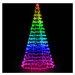 Twinkly Twinkly TWP300SPP-BEU- LED RGBW Venkovní vánoční stromeček 300xLED 2m IP44 Wi-Fi
