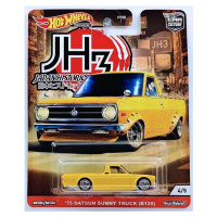 Hot wheels '75 datsun sunny truck (b120) 4/5, mattel gpj81