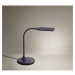 LEUCHTEN DIREKT is JUST LIGHT LED stolní lampa v černé, flexibilní rameno s měnitelnou teplotou 