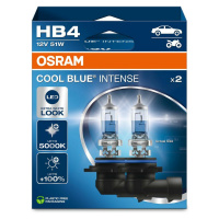 OSRAM HB4 12V 51W P22d Cool Blue INTENSE NextGen. 5000K +100% Duo 2ks 9006CBN-2HB