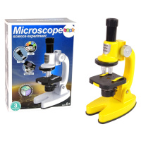 mamido  Dětský mikroskop žlutý