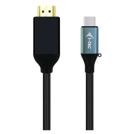 i-tec USB-C na HDMI kabel 4k / 60Hz, 1,5m, černá - C31CBLHDMI60HZ