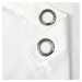 Dekorační závěs s kroužky ERIC bílá 140x250 cm (cena za 1 kus) MyBestHome