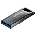 ADATA Flash Disk 32GB UR340, USB 3.2 Dash Drive, kov lesklá černá