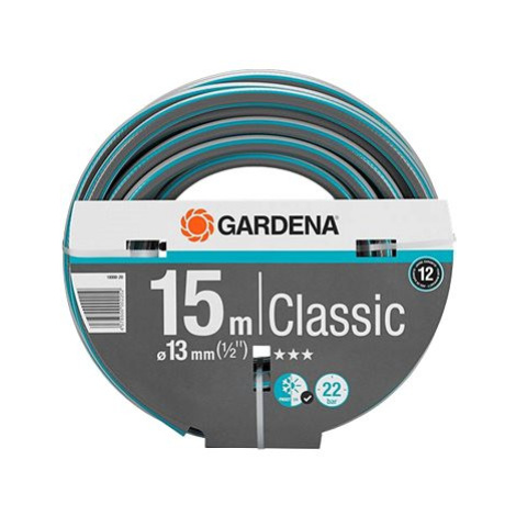 GARDENA Hadice zahradní Classic 13 mm 1/2", modro/šedá - délka 15 m