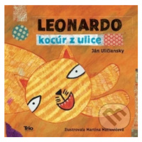 Leonardo, kocúr z ulice - Ján Uličiansky - kniha z kategorie Pohádky