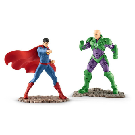 Schleich 22541 justice league - superman a lex luthor