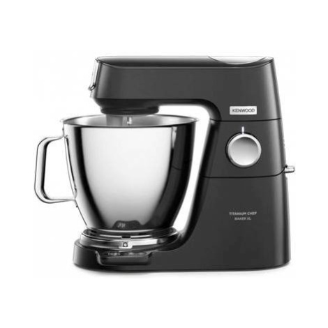 Kuchyňský robot Kenwood Titanium Chef Baker XL KVL85.004BK / nastavitelná rychlost / 7 l / nerez