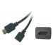 PREMIUMCORD Kabel prodlužovací HDMI - HDMI 3m, zlacené konektory