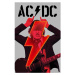 Textilní plakát AC/DC - PWR-UP