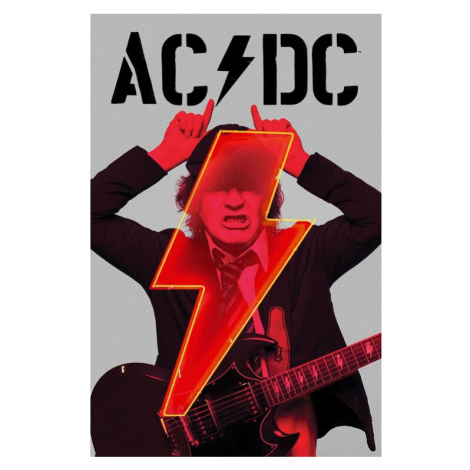 Textilní plakát AC/DC - PWR-UP