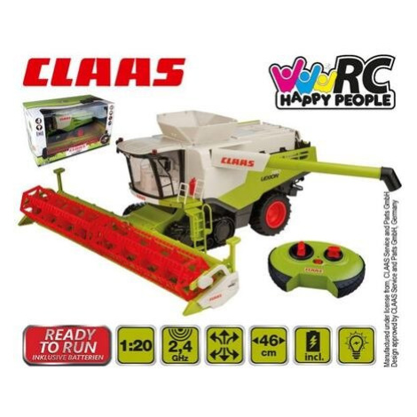 IQ models CLAAS LEXION 780 RC kombajn na dálkové ovládání RTR 1:20 Happy People