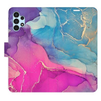 iSaprio flip pouzdro Colour Marble 02 pro Samsung Galaxy A13 / A13 5G