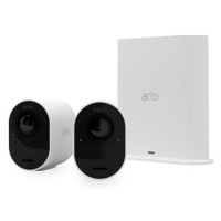 Arlo Ultra 2 Outdoor Security Camera - 2 ks, Bílá