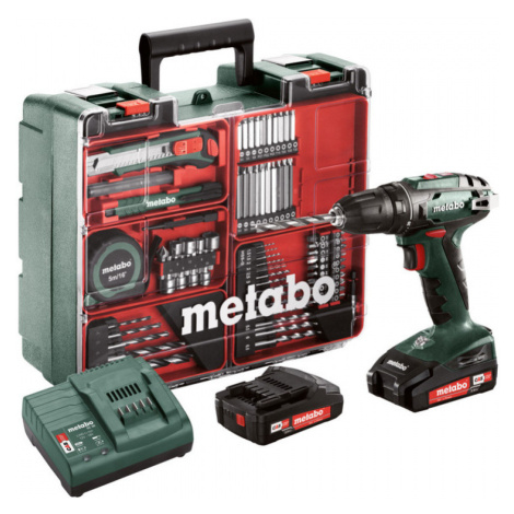 Metabo BS 18 set 602207880