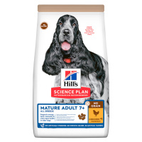 Hill's Science Plan Canine Mature Adult 7+ No Grain Chicken - 14 kg