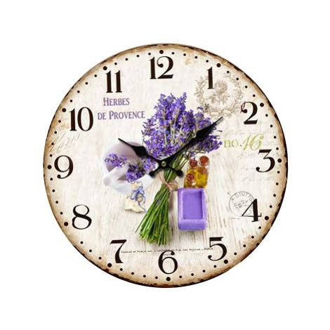 Goba hodiny Levandule de Provence