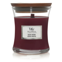 WOODWICK Vonná svíčka váza Black Cherry 85 g