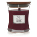 WOODWICK Vonná svíčka váza Black Cherry 85 g