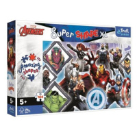 Puzzle Avengeri 104 Super Shape XL Trefl