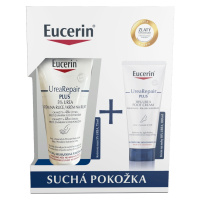 Eucerin UreaRepair PLUS vánoční kazeta 2 ks