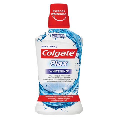 Colgate Plax Whitening Ústní voda 500 ml