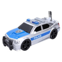 Auto policejní, 19 cm, BO, světelné