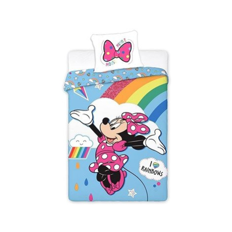 Minnie rainbow 140×200, 70×90 FARO