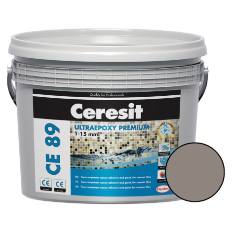 Spárovací hmota Ceresit CE 89 UltraEpoxy Premium natural quartz 2,5 kg R2T CE89814