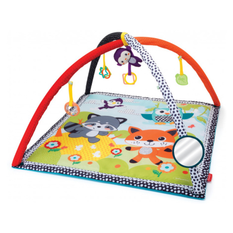 INFANTINO - Hrací deka s hrazdou Safari