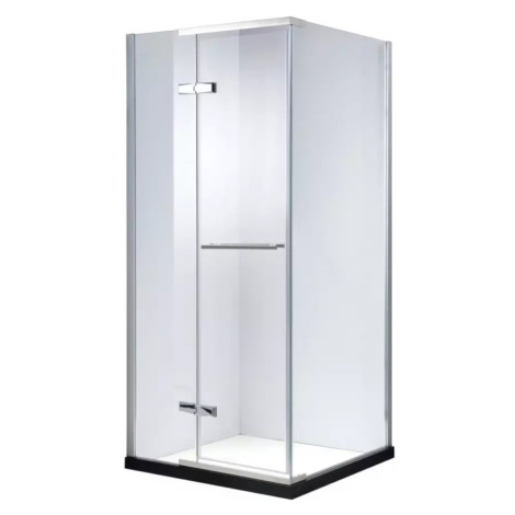 Sprchový kout Valentina 100/80/190 čiré sklo 6MM AQUA MERCADO