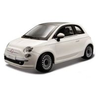 Bburago 1:24 fiat 500 (2007) white