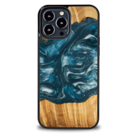 Pouzdro Bewood Unique pro iPhone 13 Pro Max 4 Živly Vzduch