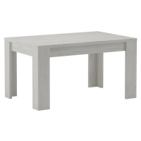 Jídelní stůl rozkládací GIROLAMO 120x80, jasan bílý