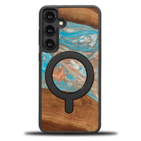 Bewood Jedinečné Pouzdro pro Samsung Galaxy S24 Plus Planets Saturn s MagSafe