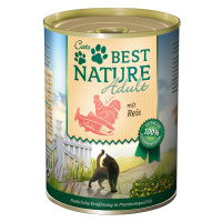 Best Nature Cat Adult 6 x 400 g - Losos, kuře a rýže