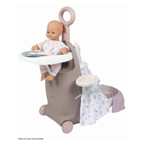Smoby Baby Nurses Nursery kufřík 3v1