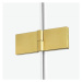 New trendy Sprchový kout Avexa Gold 120x120 cm pravý s pevným dílem