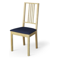 Dekoria Potah na sedák židle Börje, tmavě modrá, potah sedák židle Börje, Quadro, 136-04