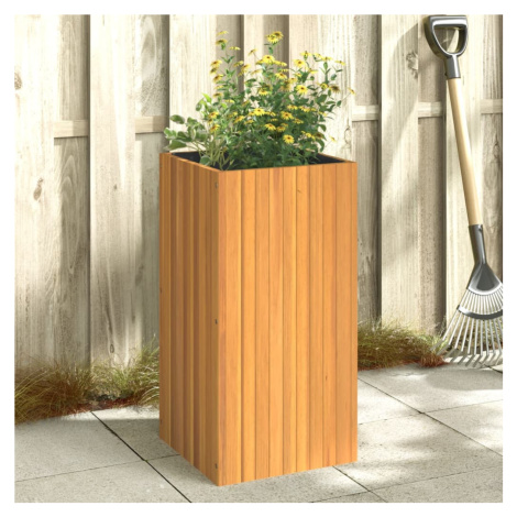 vidaXL Zahradní truhlík 45 x 45 x 90 cm masivní akáciové dřevo