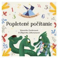 Popletené počítanie - Štěpánka Sekaninová, Ľuba Nguyenová Anhová (ilustrátor) - kniha z kategori