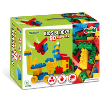 WADER - Kids Blocks - kostky 90 ks