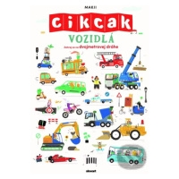 Vozidlá. Cik-cak (Zahraj sa na dvojmetrovej dráhe) - kniha z kategorie Pro děti