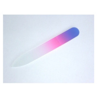 Pilník skleněný 1010B barevný 9cm