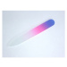 Pilník skleněný 1010B barevný 9cm