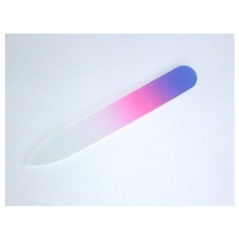 Pilník skleněný 1010B barevný 9cm DUKAS