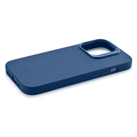 Cellularline SENSATION PLUS silikonový kryt s MagSafe Apple iPhone 15 modrý