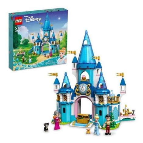 LEGO® Disney 43206 Zámek Popelky a krásného prince