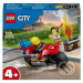 LEGO® City 60410 Hasičská záchranárska motorka - hra z kategorie City