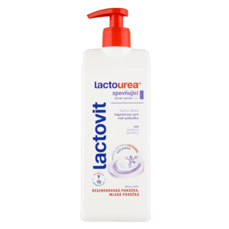 Lactovit Lactourea Tělové mléko zpevňující 400 ml